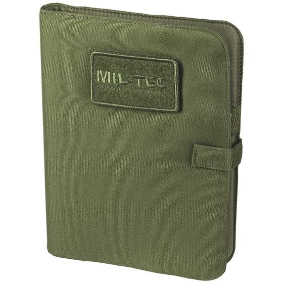 Biwuar Notatnik Taktyczny Mil-Tec Notebook Średni Oliwkowy