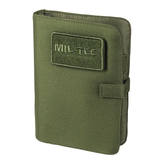 Biwuar Notatnik Taktyczny Mil-Tec Notebook Mały Oliwkowy