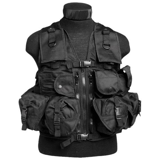 Kamizelka Taktyczna Mil-Tec Ultimate Assault Czarna
