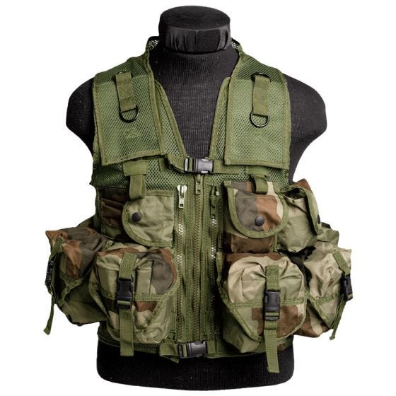 Kamizelka Taktyczna Mil-Tec Ultimate Assault CCE
