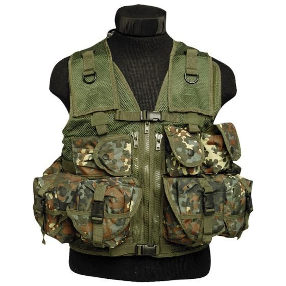 Kamizelka Taktyczna Mil-Tec Ultimate Assault Flecktarn