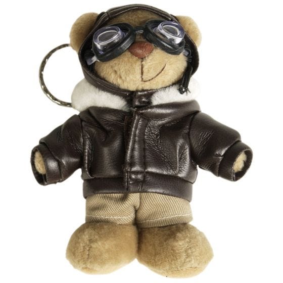 Brelok Mil-Tec Maskotka Miś Pilot