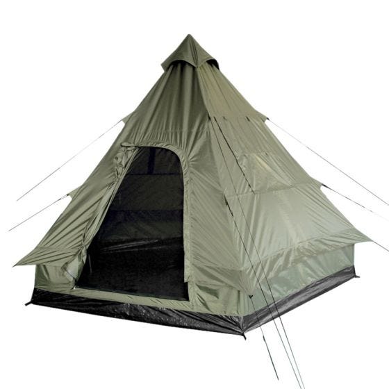 Namiot 4-osobowy Mil-Tec Tipi Oliwkowy