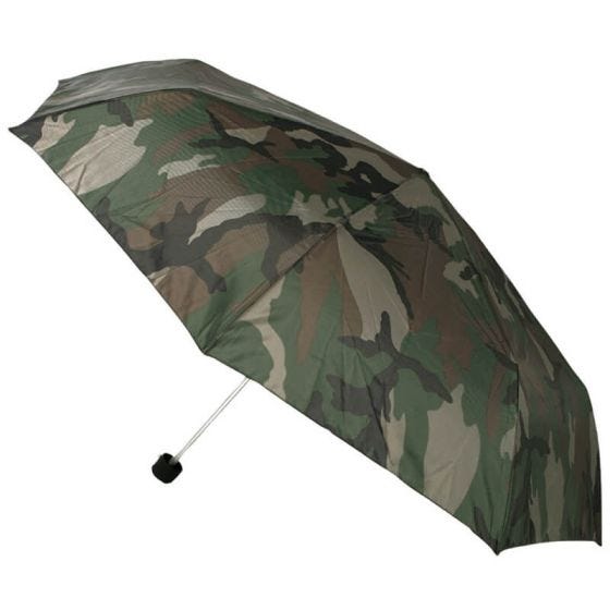 Parasol Mały Mil-Tec Składany Woodland