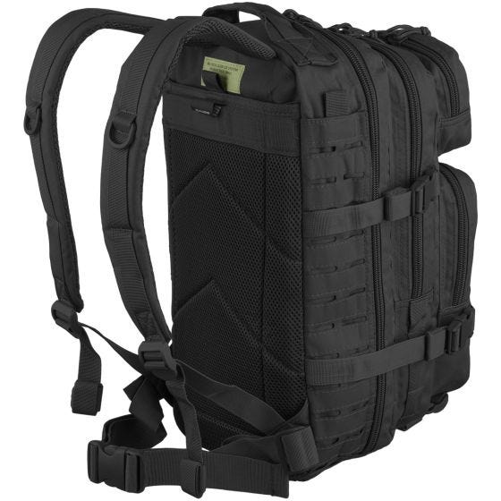 Plecak Mil-Tec US Assault Laser Mały Czarny