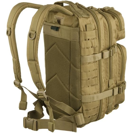 Plecak Mil-Tec US Assault Laser Mały Coyote