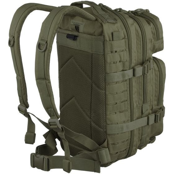 Plecak Mil-Tec US Assault Laser Mały Oliwkowy