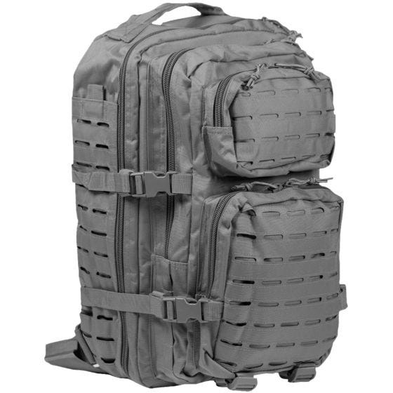 Plecak Mil-Tec US Assault Laser Duży Urban Grey