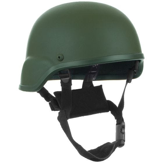 Hełm Mil-Tec US Combat M.I.C.H. Oliwkowy