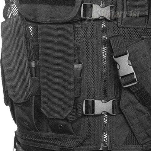 Kamizelka Taktyczna Mil-Tec USMC Czarna