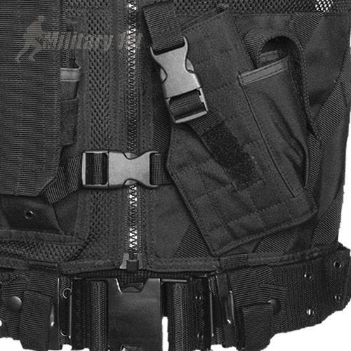 Kamizelka Taktyczna Mil-Tec USMC Czarna