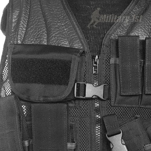Kamizelka Taktyczna Mil-Tec USMC Czarna