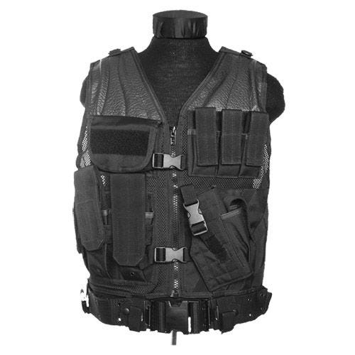 Kamizelka Taktyczna Mil-Tec USMC Czarna