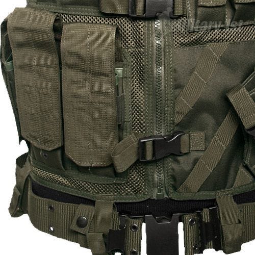 Kamizelka Taktyczna Mil-Tec USMC Oliwkowa