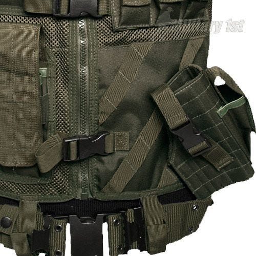 Kamizelka Taktyczna Mil-Tec USMC Oliwkowa