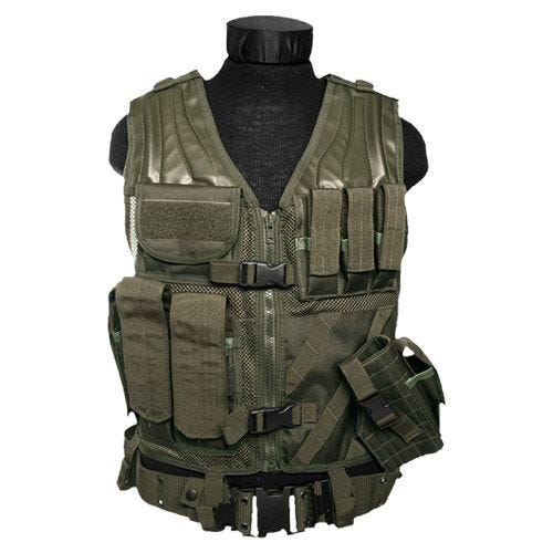 Kamizelka Taktyczna Mil-Tec USMC Oliwkowa