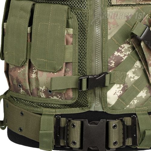 Kamizelka Taktyczna Mil-Tec USMC Vegetato Woodland