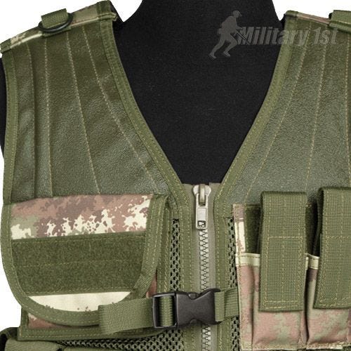 Kamizelka Taktyczna Mil-Tec USMC Vegetato Woodland