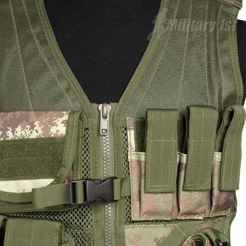 Kamizelka Taktyczna Mil-Tec USMC Vegetato Woodland