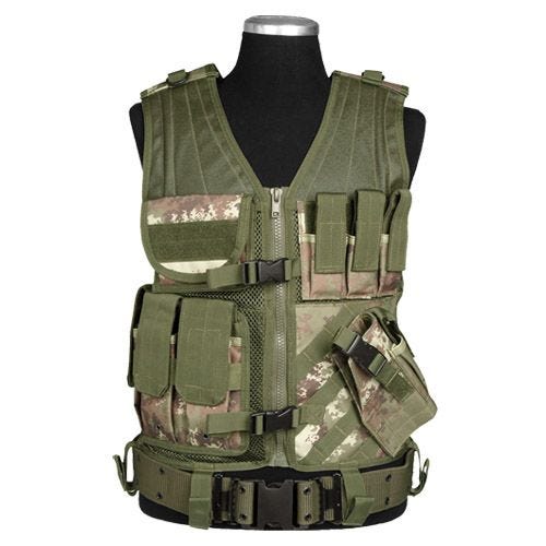Kamizelka Taktyczna Mil-Tec USMC Vegetato Woodland