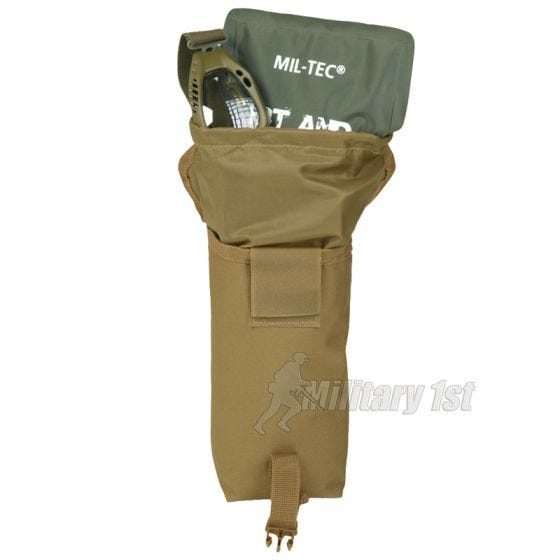 Kieszeń Uniwersalna Mil-Tec Mała MOLLE Coyote