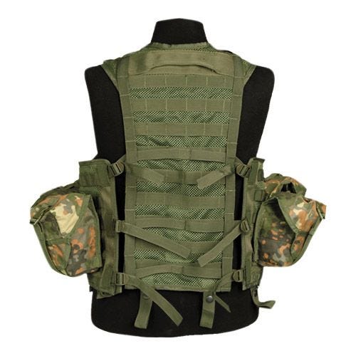 Kamizelka Taktyczna Mil-Tec Modular System Flecktarn