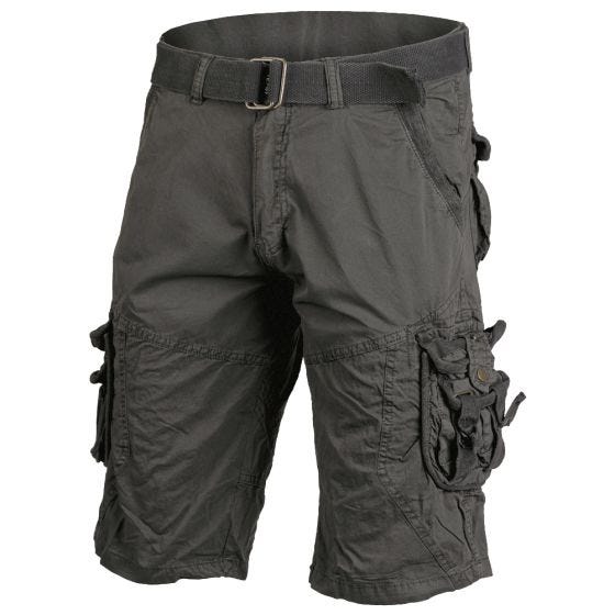 Szorty Mil-Tec Vintage Survival Czarne