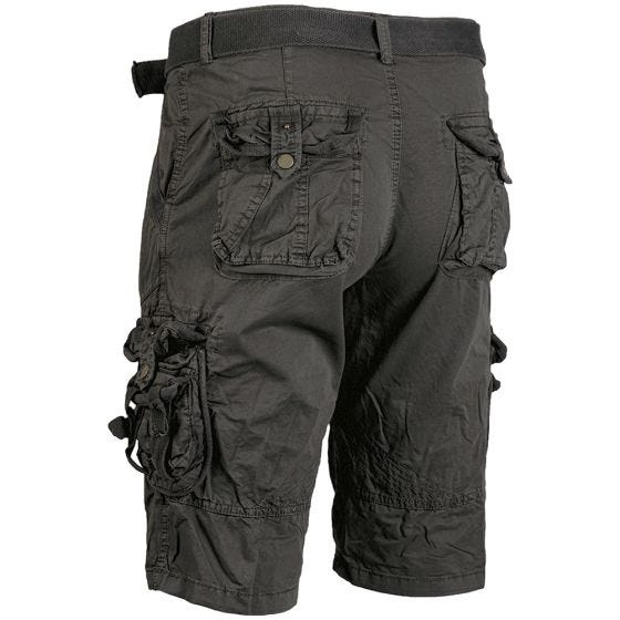 Szorty Mil-Tec Vintage Survival Czarne
