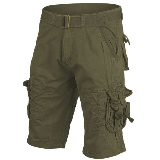 Szorty Mil-Tec Vintage Survival Oliwkowe