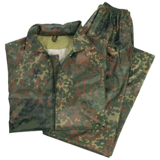 Komplet Przeciwdeszczowy Mil-Tec Flecktarn