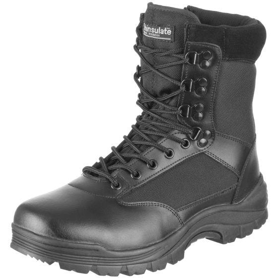 Buty Mil-Tec Tactical Side Zip Czarne