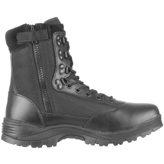 Buty Mil-Tec Tactical Side Zip Czarne