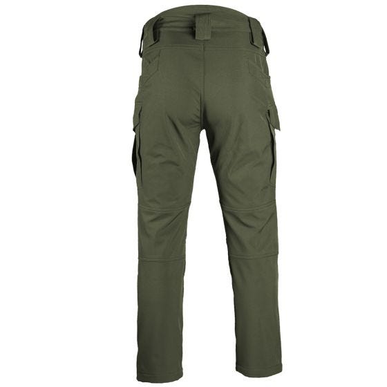 Spodnie Mil-Tec Assault Soft Shell Ranger Green