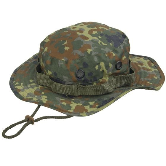 Kapelusz Mil-Tec GI Boonie Flecktarn