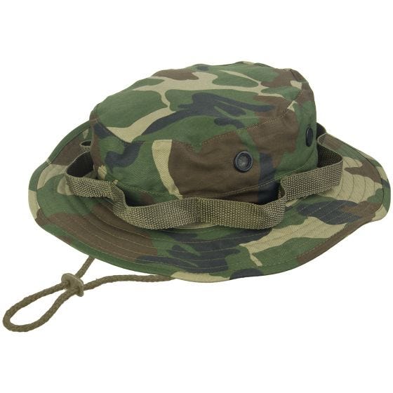 Kapelusz Mil-Tec GI Boonie Woodland