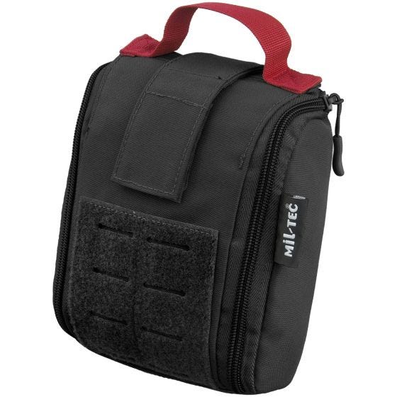 Kieszeń Uniwersalna Mil-Tec Individual First Aid Kit Laser Cut Czarna