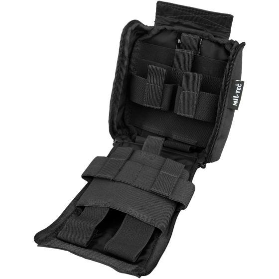 Kieszeń Uniwersalna Mil-Tec Individual First Aid Kit Laser Cut Czarna