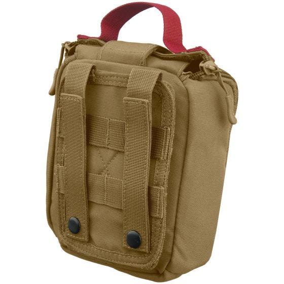 Kieszeń Uniwersalna Mil-Tec Individual First Aid Kit Laser Cut Dark Coyote