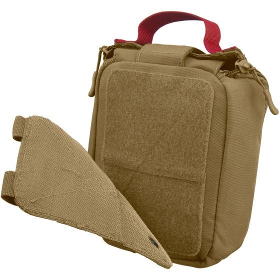 Kieszeń Uniwersalna Mil-Tec Individual First Aid Kit Laser Cut Dark Coyote