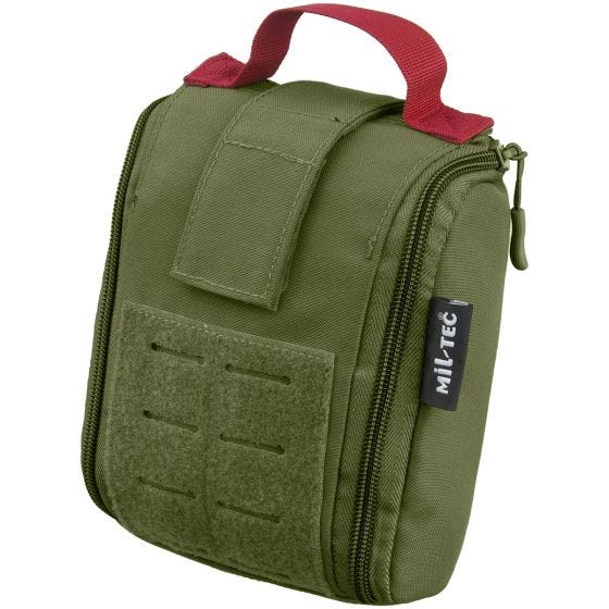 Kieszeń Uniwersalna Mil-Tec Individual First Aid Kit Laser Cut Oliwkowa