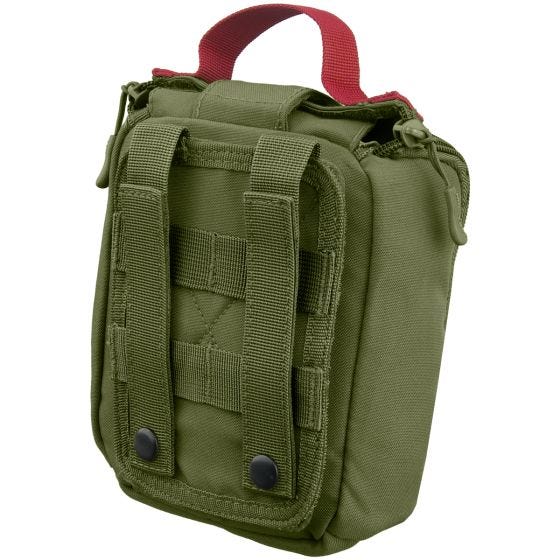 Kieszeń Uniwersalna Mil-Tec Individual First Aid Kit Laser Cut Oliwkowa