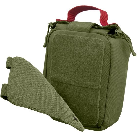 Kieszeń Uniwersalna Mil-Tec Individual First Aid Kit Laser Cut Oliwkowa