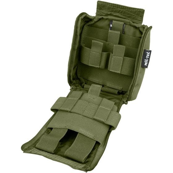 Kieszeń Uniwersalna Mil-Tec Individual First Aid Kit Laser Cut Oliwkowa