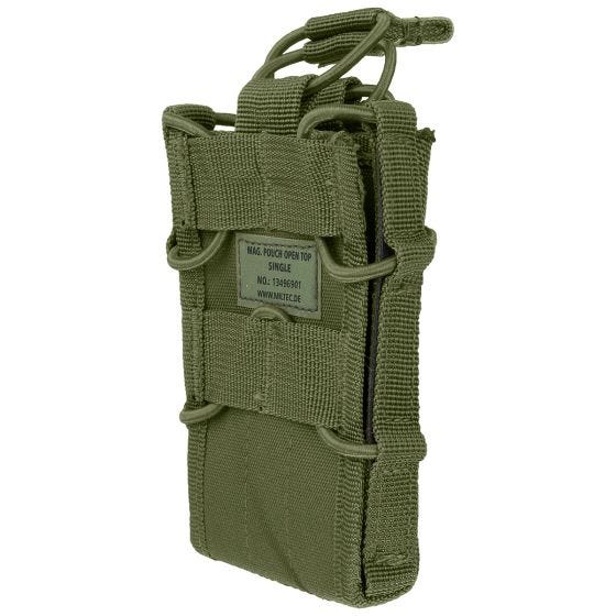 Ładownica na Magazynki Pojedyncza Mil-Tec Open Top Oliwkowa
