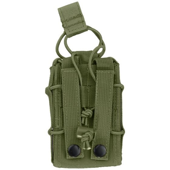Ładownica na Magazynki Pojedyncza Mil-Tec Open Top Oliwkowa