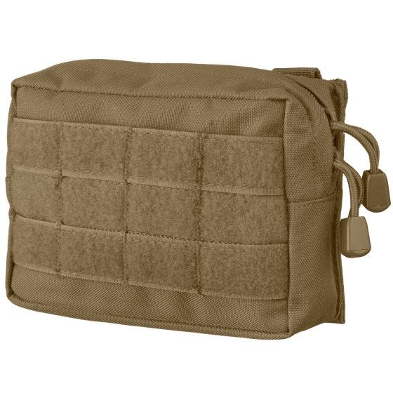 Zasobnik Uniwersalny Mil-Tec MOLLE Mały Dark Coyote