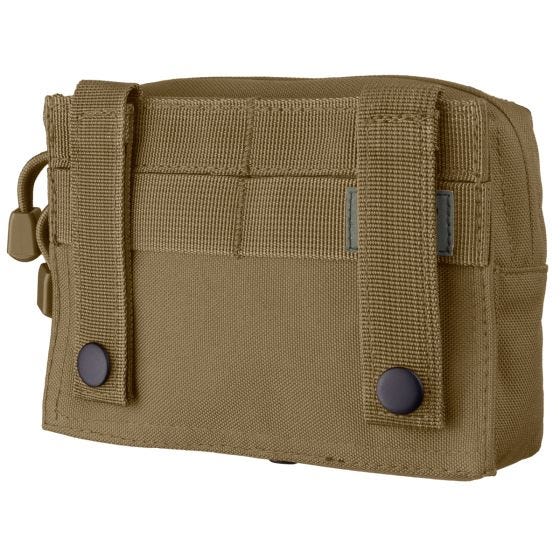 Zasobnik Uniwersalny Mil-Tec MOLLE Mały Dark Coyote