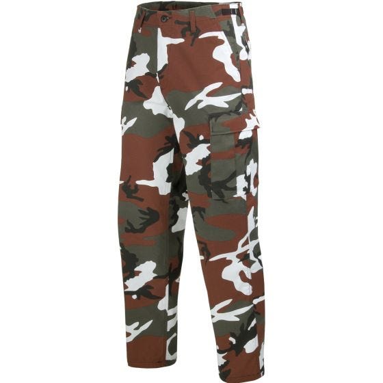 Spodnie Mil-Tec BDU Ranger Red Camo