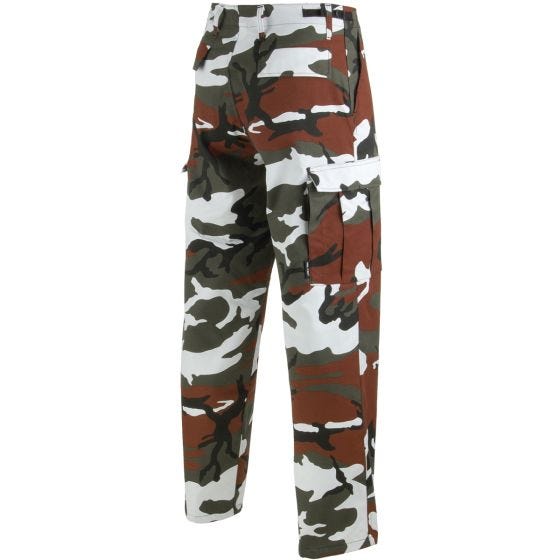 Spodnie Mil-Tec BDU Ranger Red Camo