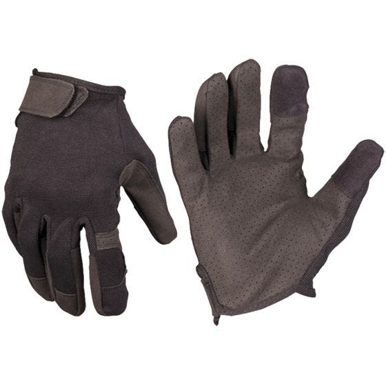Rękawice Taktyczne Mil-Tec Combat Touch Czarne